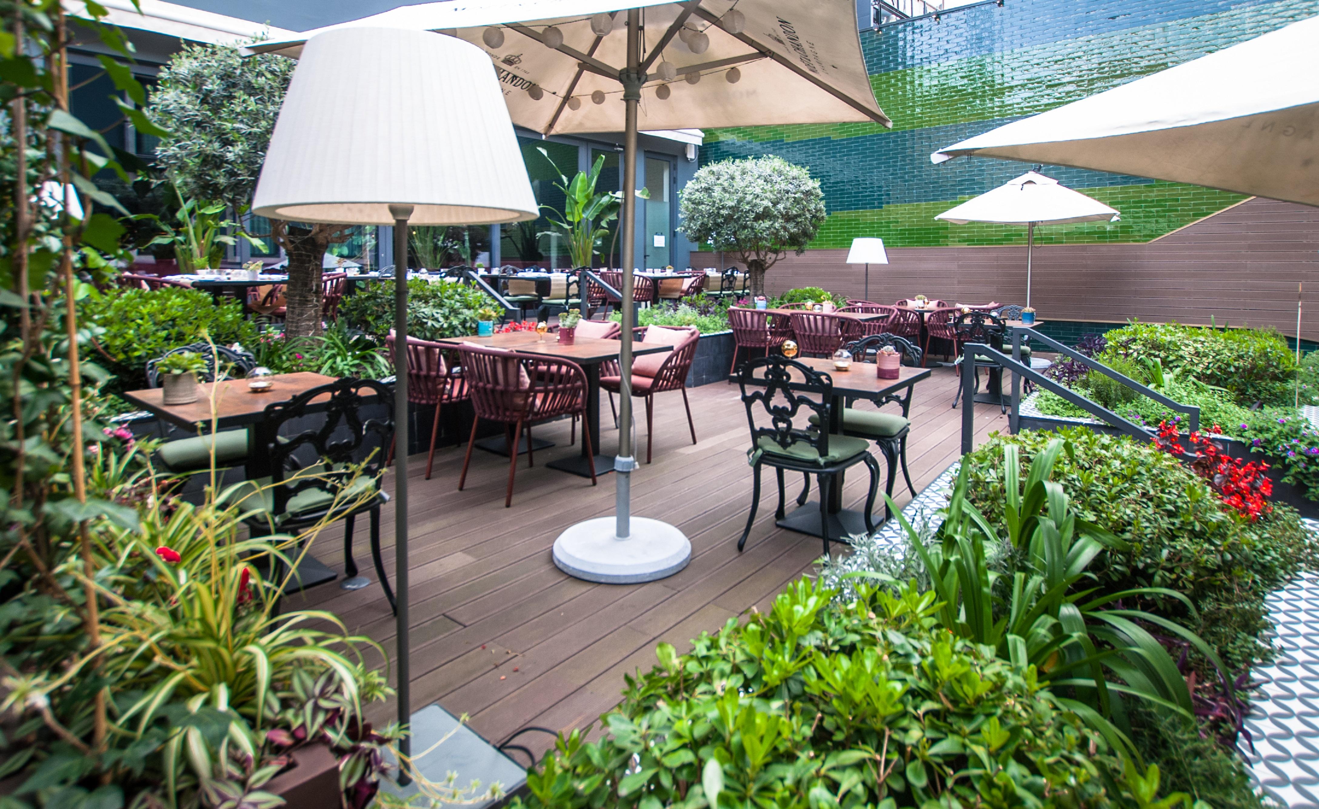 138 Liberdade Hotel Lisbon Exterior photo The Garden Grill