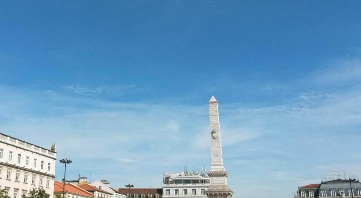 138 Liberdade Hotel Lisbon Exterior photo The obelisk of the Marquis of Pombal