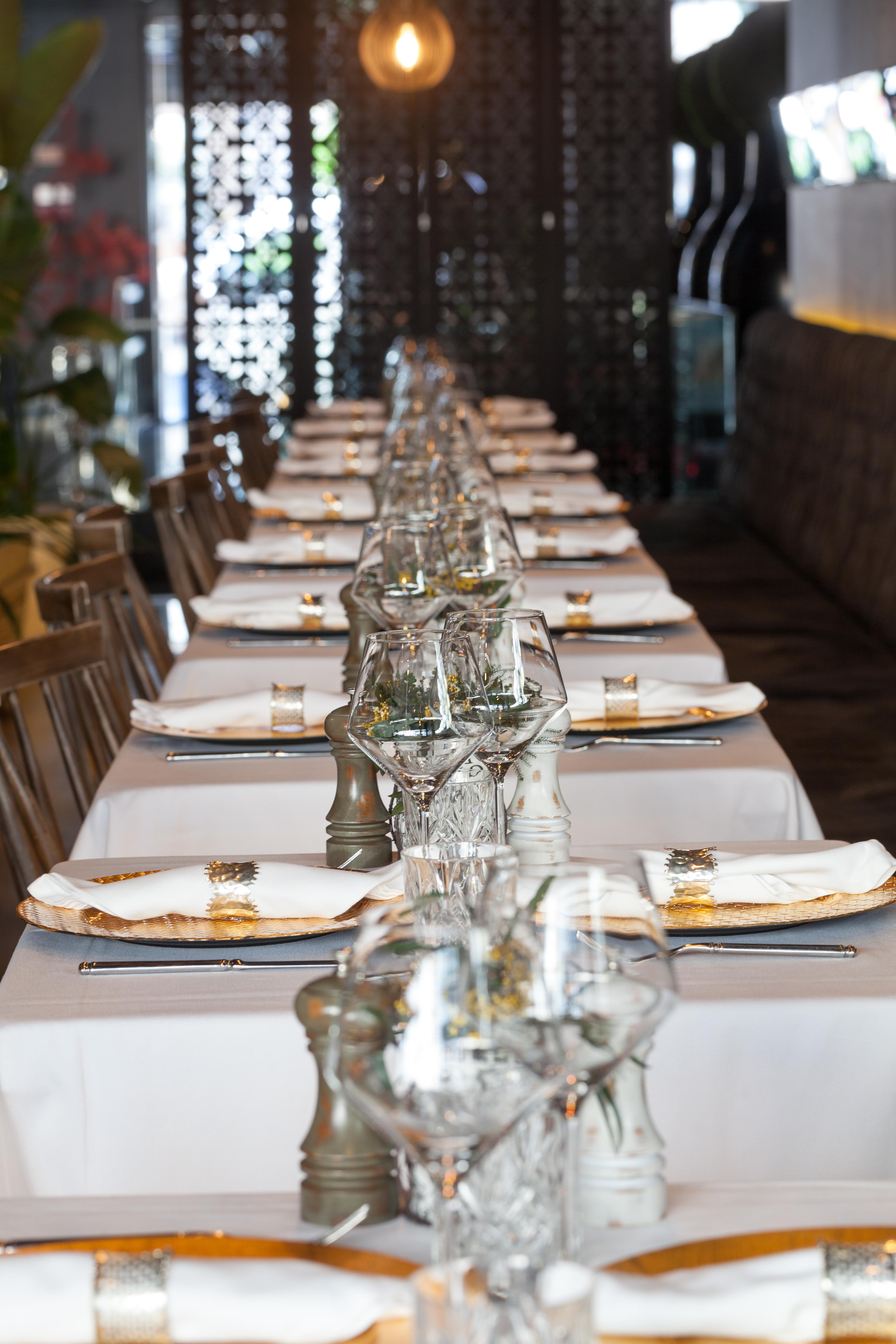 138 Liberdade Hotel Lisbon Exterior photo A table set for a formal dinner