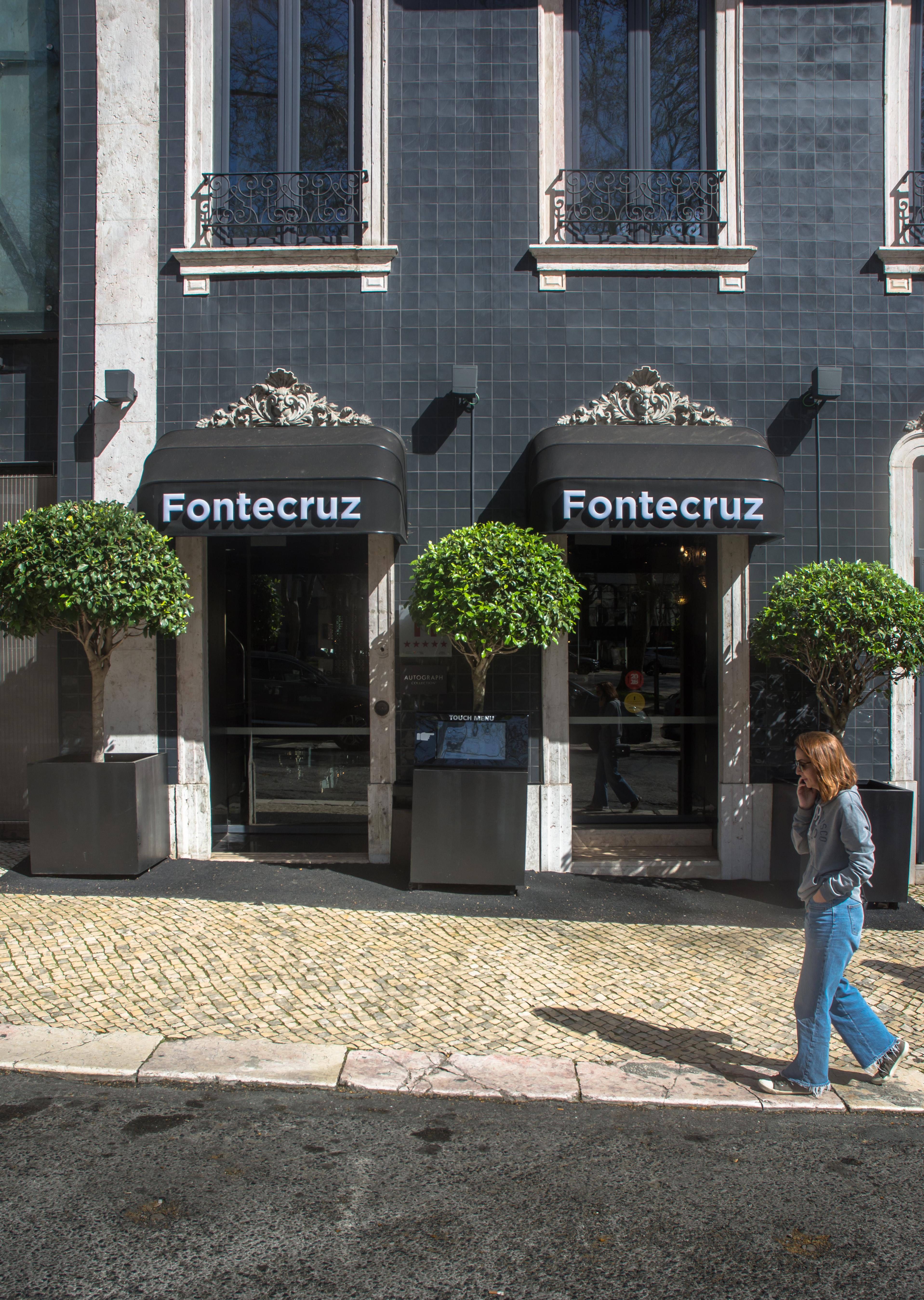 138 Liberdade Hotel Lisbon Exterior photo A Fontecruz campus in Lisbon