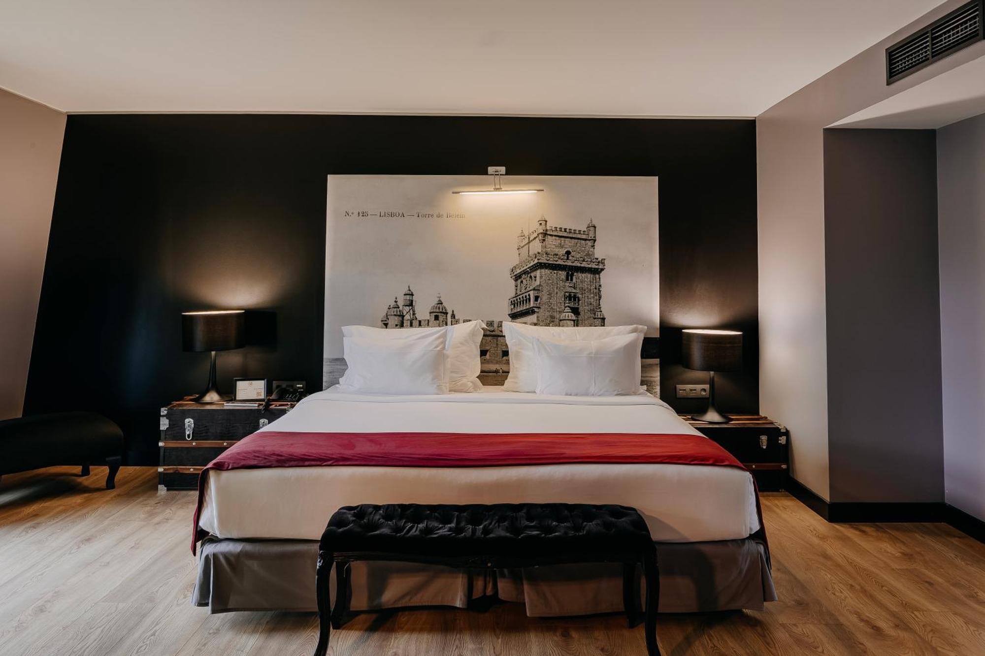 138 Liberdade Hotel Lisbon Exterior photo Deluxe Room