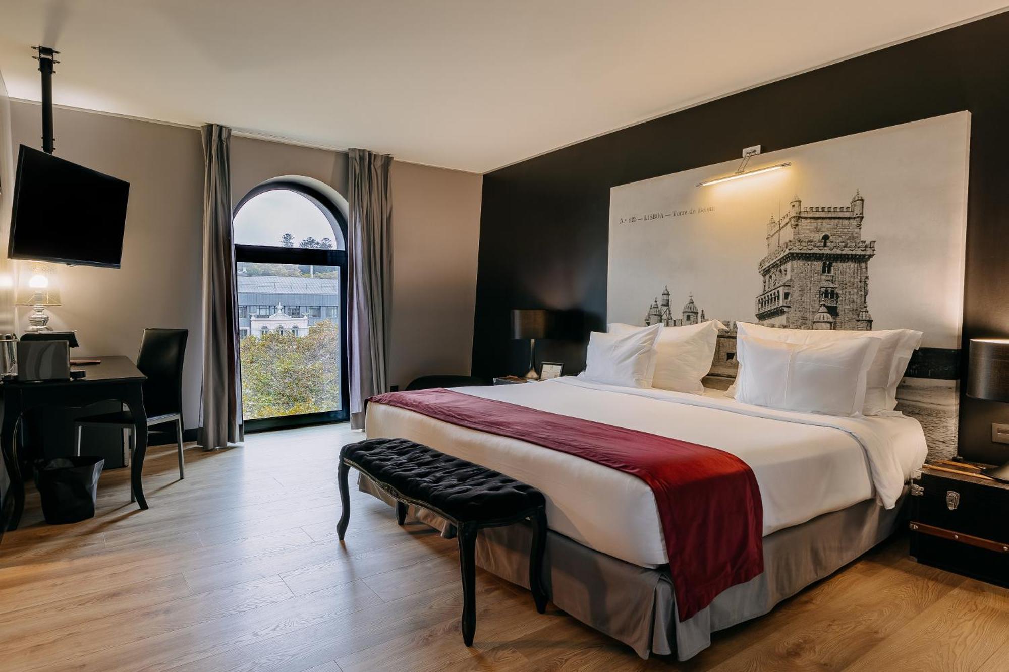 138 Liberdade Hotel Lisbon Exterior photo Deluxe room
