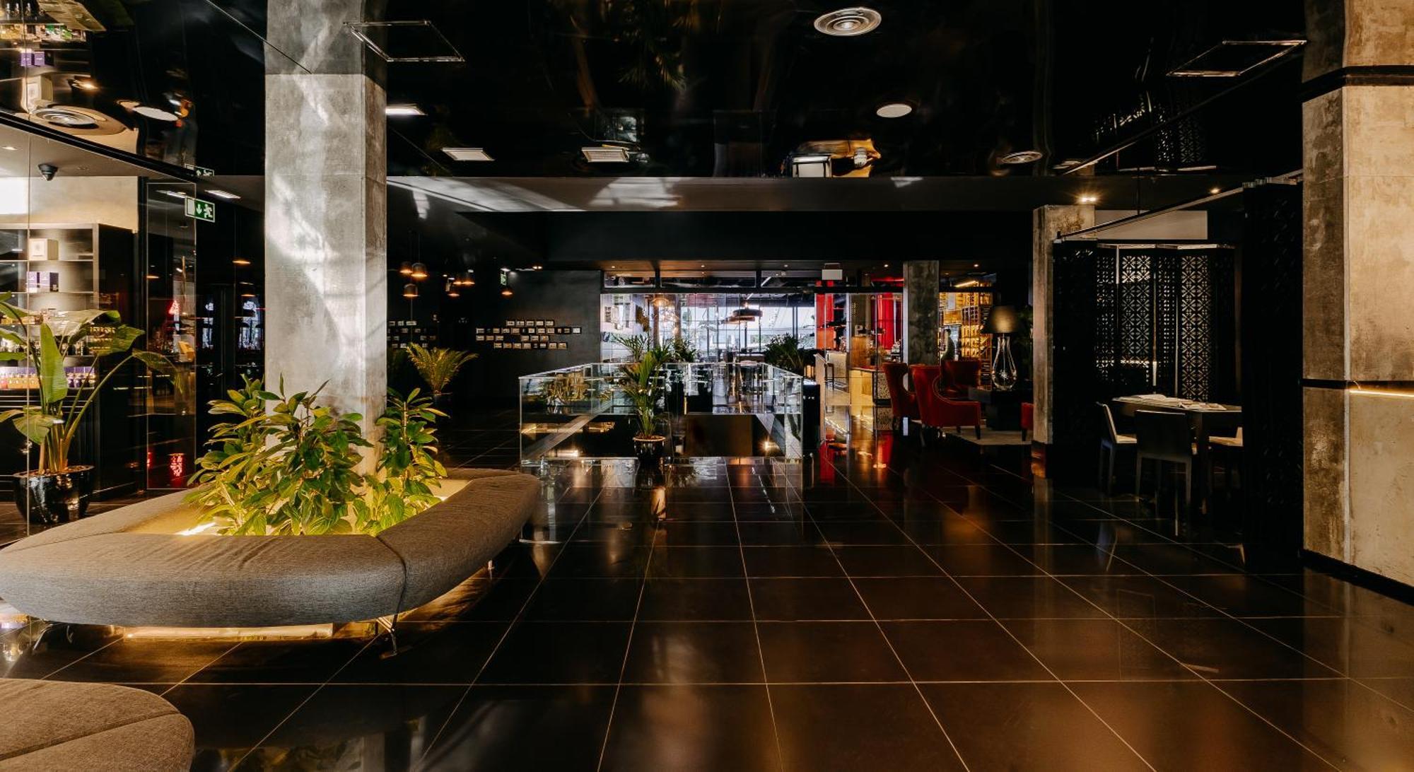 138 Liberdade Hotel Lisbon Exterior photo Interior of the restaurant