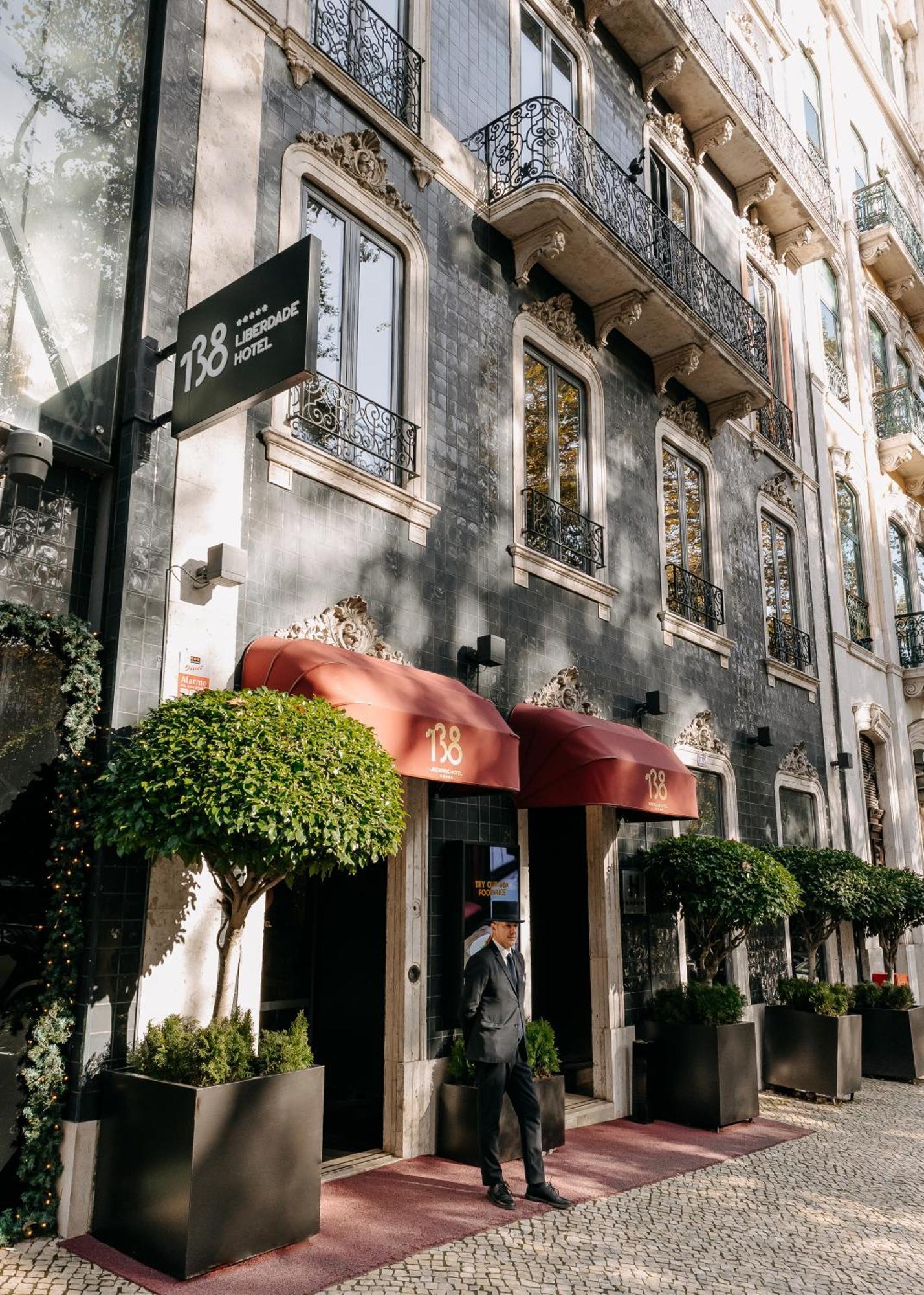 138 Liberdade Hotel Lisbon Exterior photo