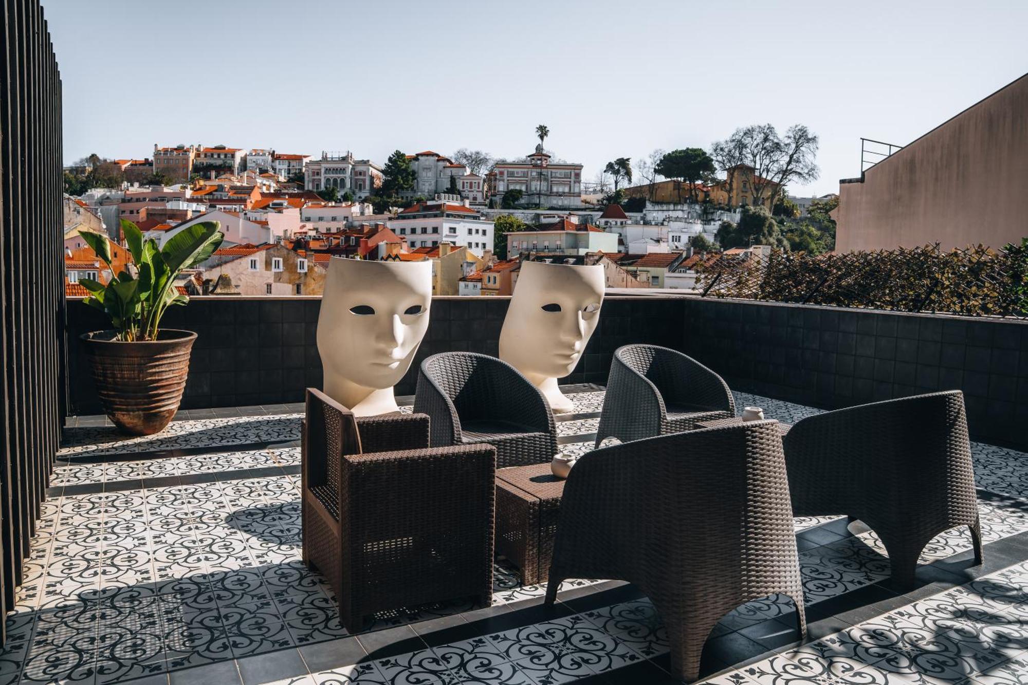 138 Liberdade Hotel Lisbon Exterior photo