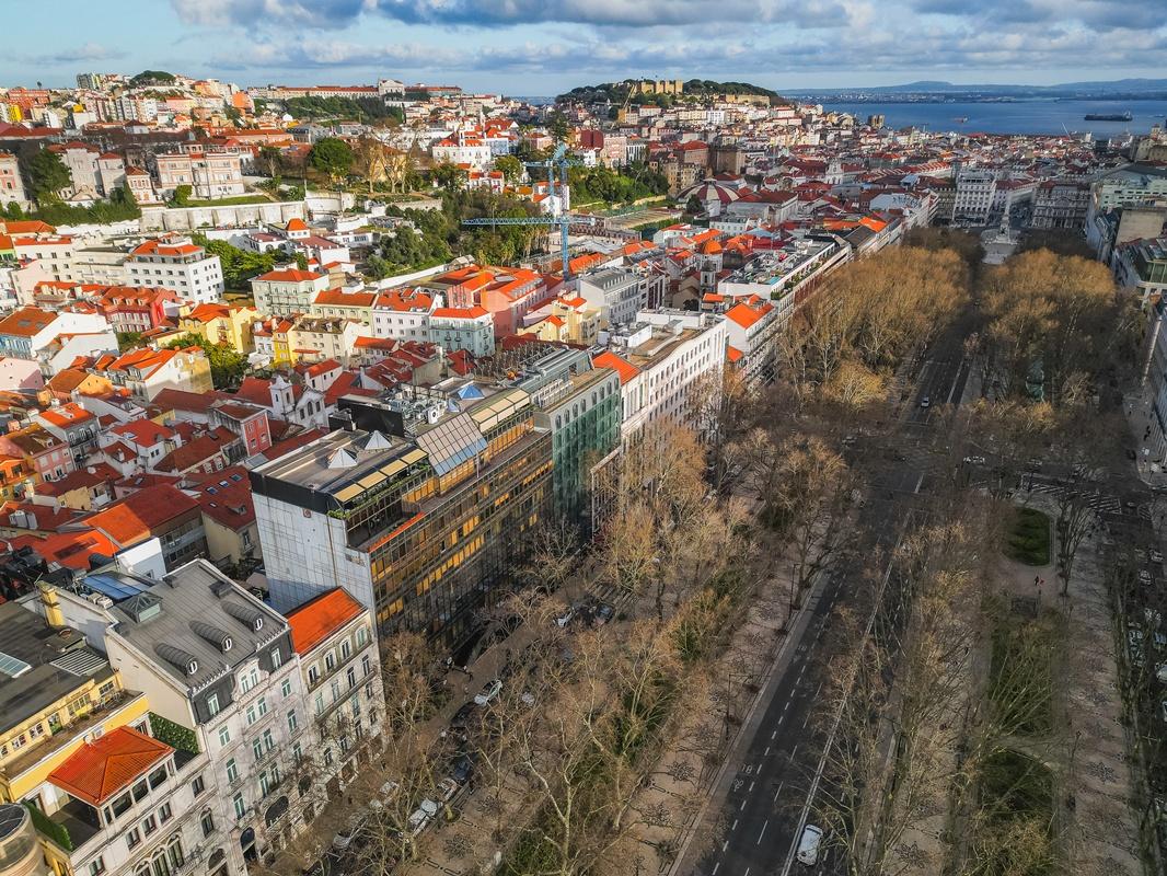 138 Liberdade Hotel Lisbon Exterior photo